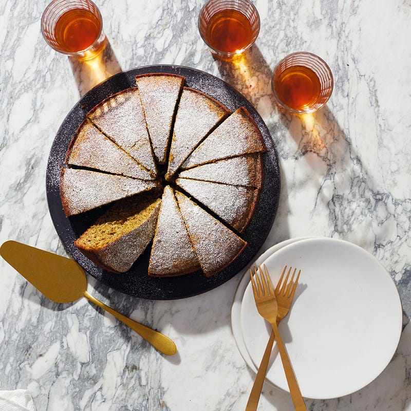 Photo of Earl grey tea cake by WW