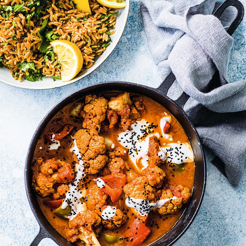 Photo of Cauliflower tikka masala by WW