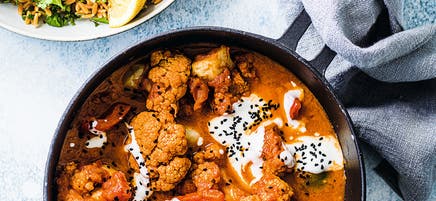 Cauliflower tikka masala