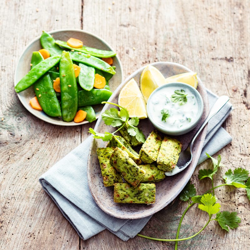 Photo de Fishcake aux épinards prise par WW