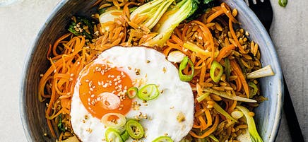 Kimchi fried rice