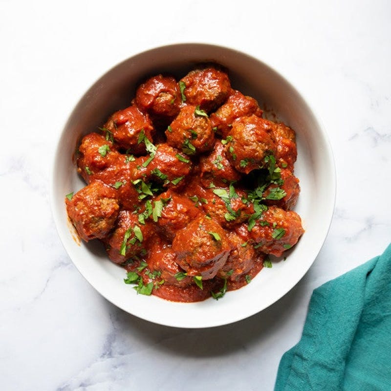 Photo de Albondigas (boulettes de viande) dans une sauce tomate par WW