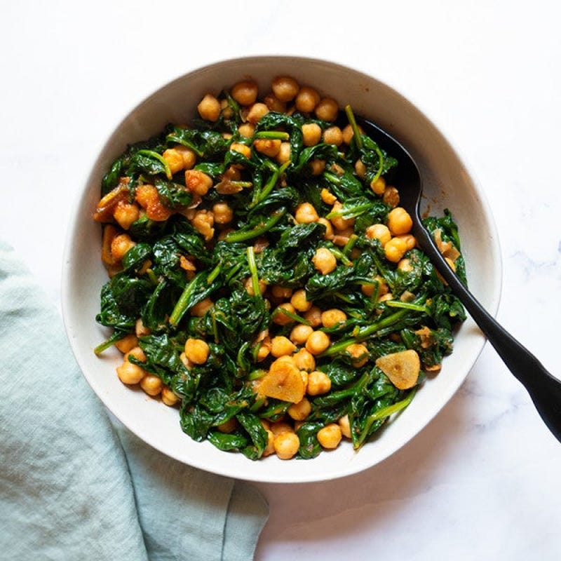 Photo of Espinaca con Garbanzos by WW