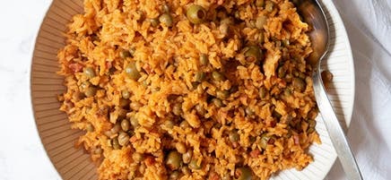 Arroz con Gandules