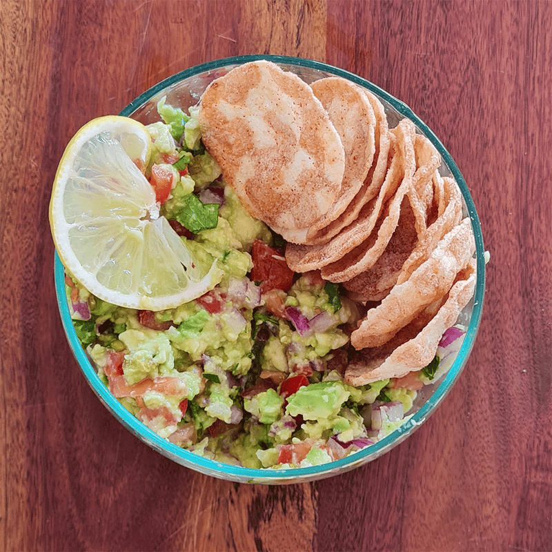 Nikki's Mexican guacamole