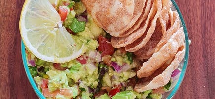 Nikki's Mexican guacamole