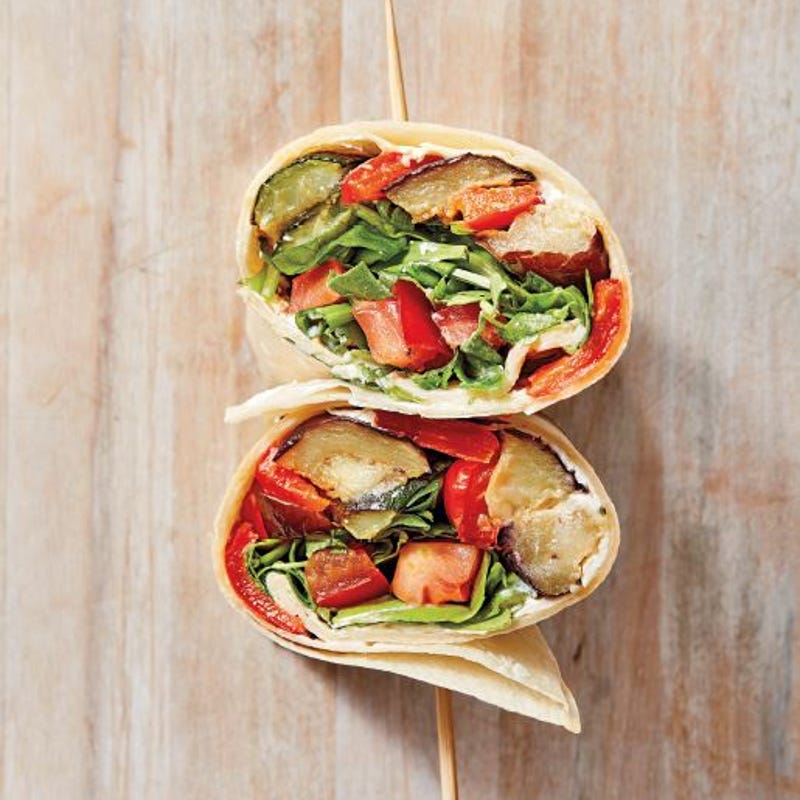 Photo de Wraps de légumes grillés prise par WW