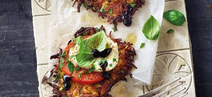 Rösti Caprese