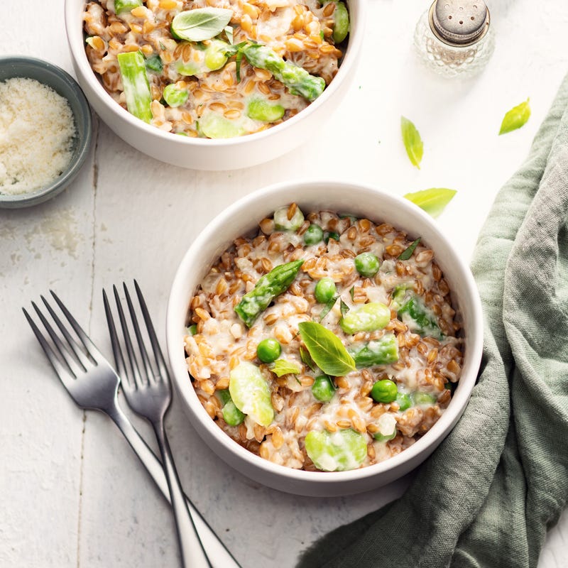 Photo de Risotto verdé d’épeautre prise par WW