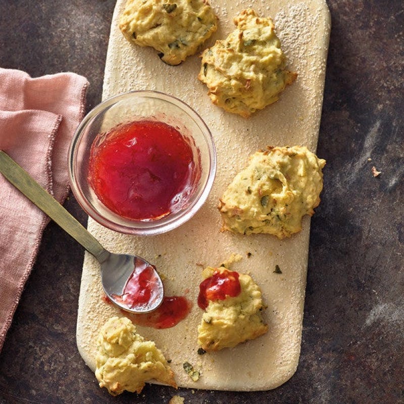 Vegane Apfelplätzchen
