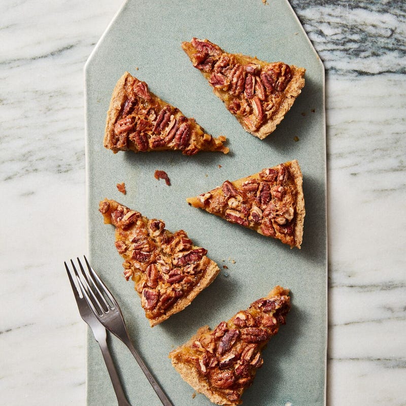 Photo de Tarte à la noix de pécan prise par WW