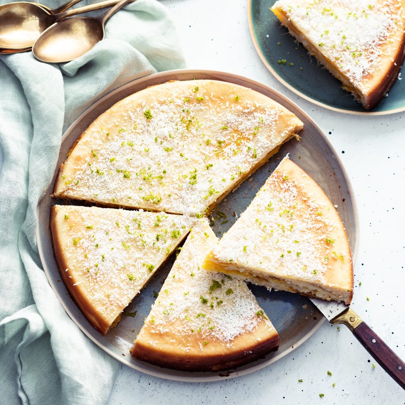 Photo de Gâteau invisible à la mangue et citron vert prise par WW