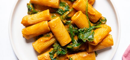 Creamy Pumpkin Pasta