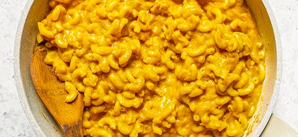 One-Pot Pumpkin Mac and Cheese