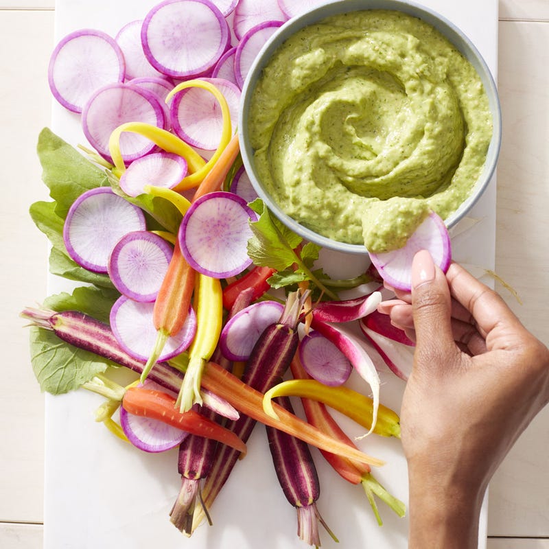 Sauce avocat-tomates vertes