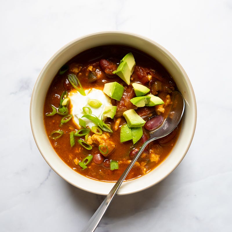 Photo of Pumpkin-turkey chili by WW