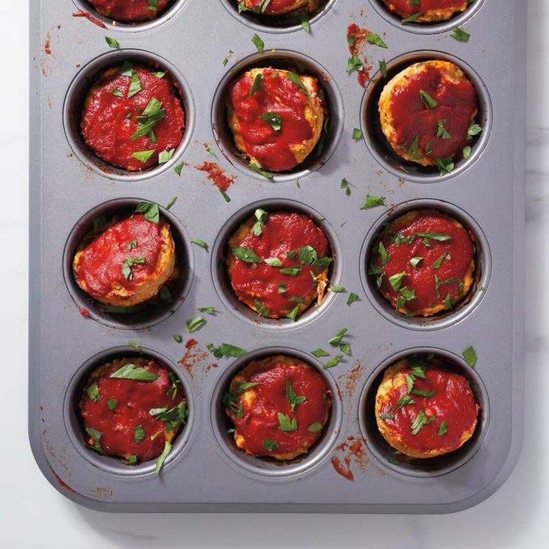 Muffins à la dinde
