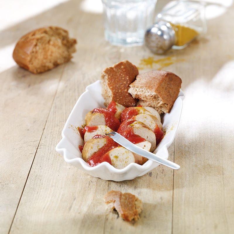 Geflügelcurrywurst