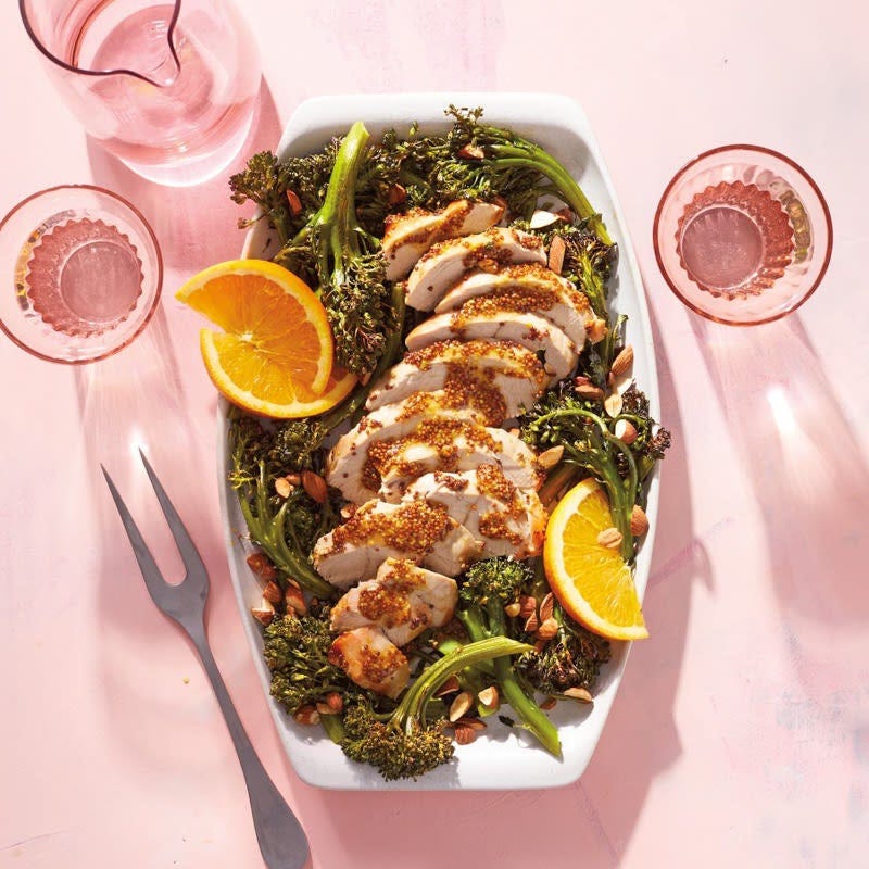 Filet de dinde rôti au sirop d'érable