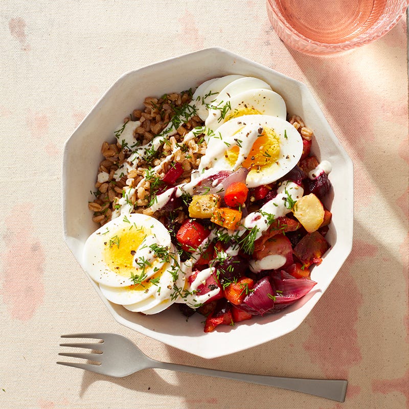 ViktVäktarna - Grönsaks- och fläskfilépytt med matvete