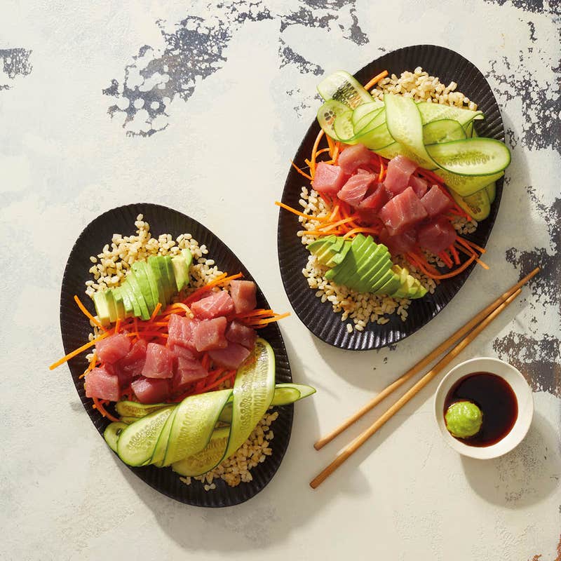 Chirashi de thon