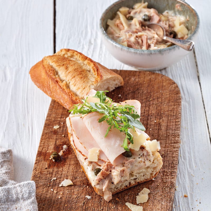 Foto van Stokbroodje tonnato door WW