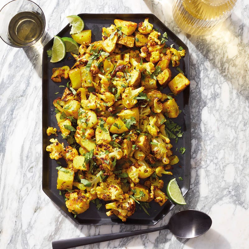 Aloo gobi au four