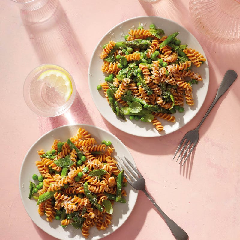 Salade de pâtes printanière