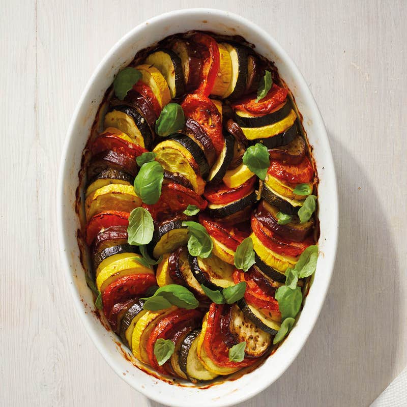 Tian de légumes à la provençale