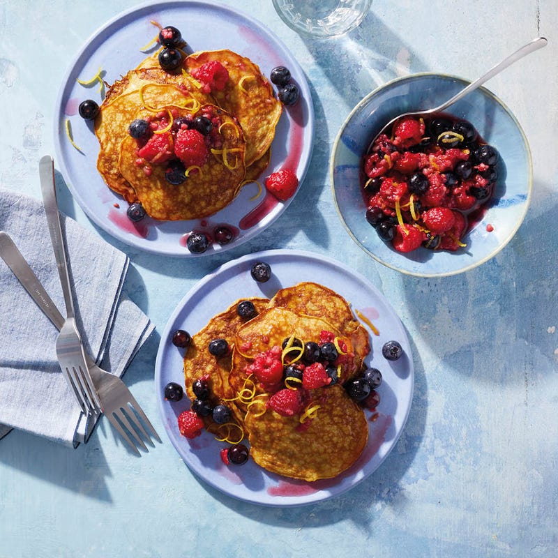 Pancakes à la banane