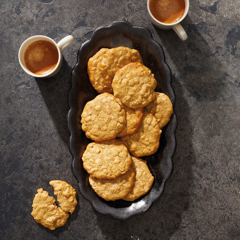 Cookies à la purée de sésame