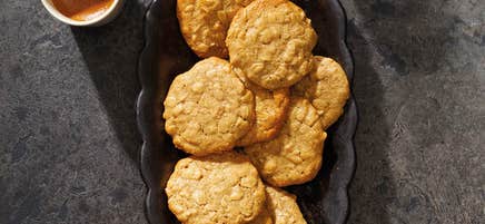 Cookies à la purée de sésame