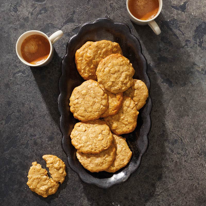 Cookies à la purée de sésame