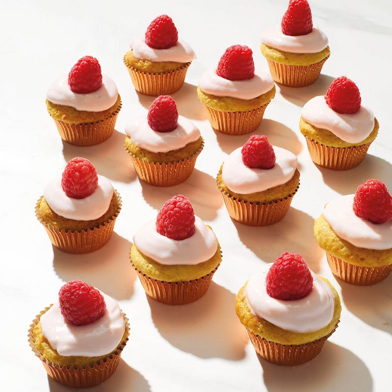 Cupcakes framboise-citron