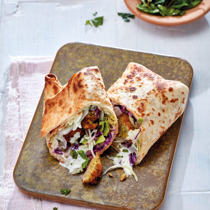 Foto van Snelle falafelrolletjes door WW