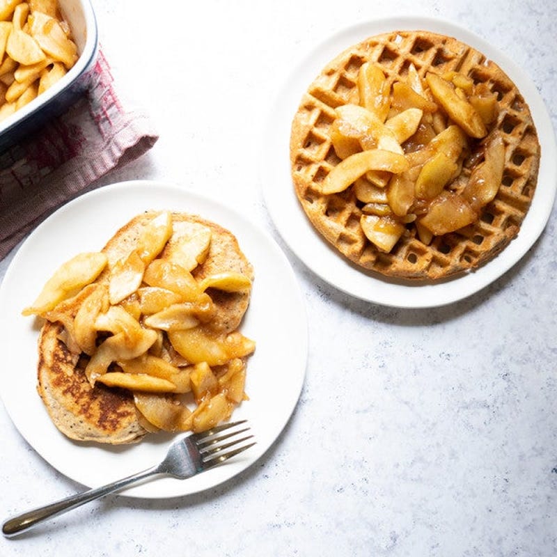 Photo of Baked Cinnamon Apple Slices by WW