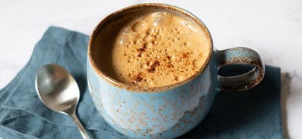 Apple pie latte