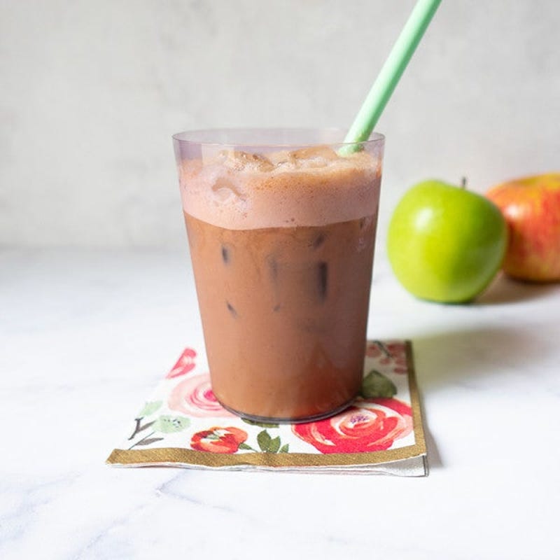 Photo de Café glacé à la tarte aux pommes par WW