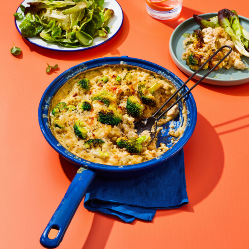 Photo de Casserole de poulet et de brocoli au fromage par WW