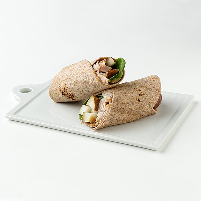 Photo of Pear and Smoked Turkey Wrap by WW