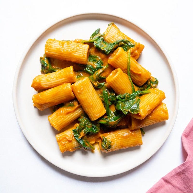 Photo of Creamy Pumpkin Pasta by WW