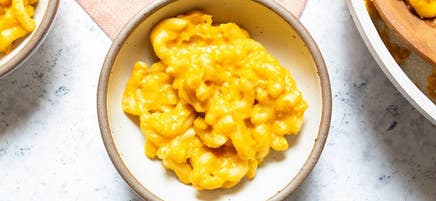 Macaroni au fromage à la citrouille tout-en-un