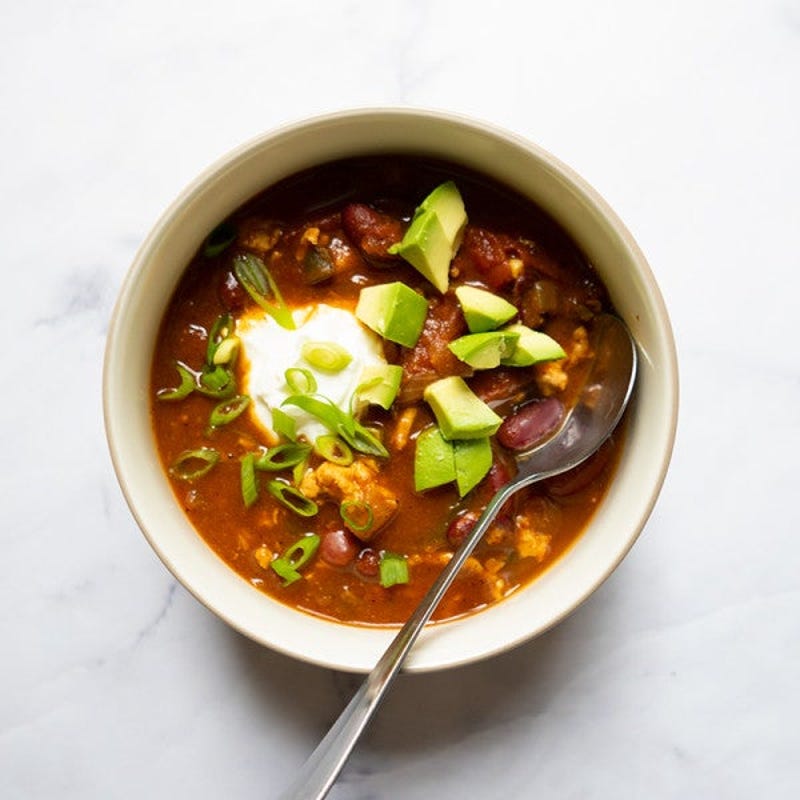 Photo de Chili à la citrouille et à la dinde par WW