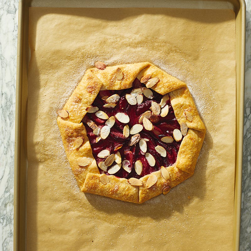 Photo of Plum & almond galette by WW