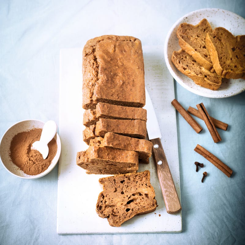 Photo de Cake au potimarron et épices d’automne prise par WW