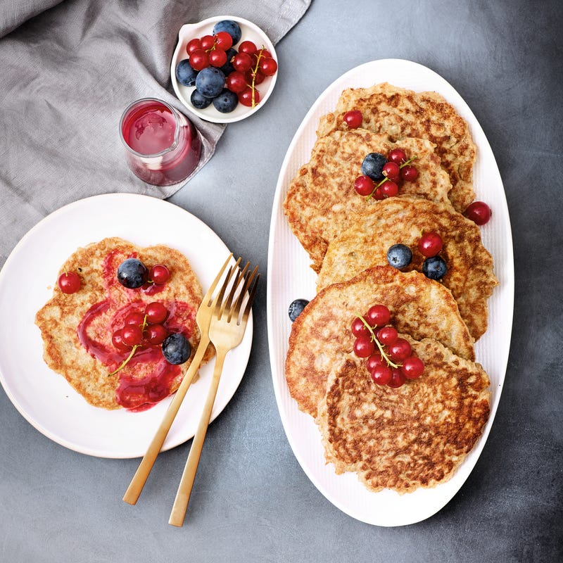 Photo de Pancakes aux flocons de riz prise par WW