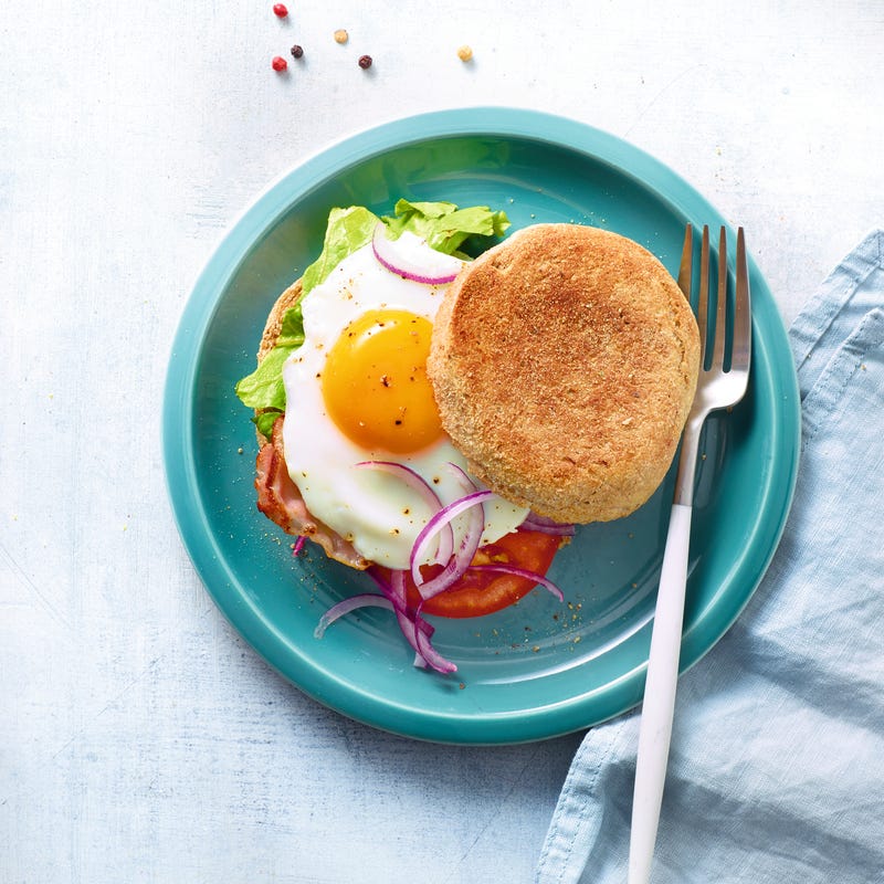 Photo de Croque matin oeuf et bacon prise par WW