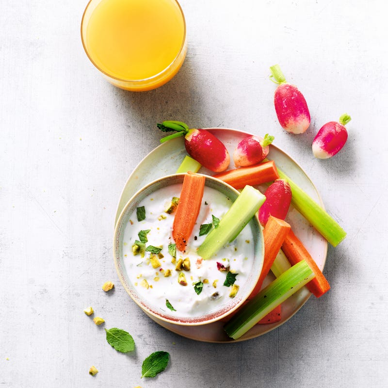 Photo de Dip de chèvre aux pistaches prise par WW