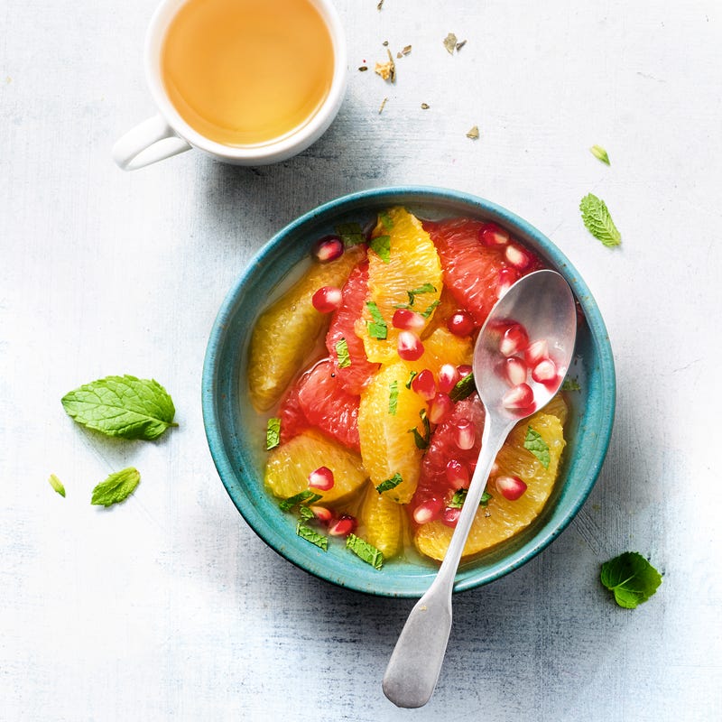 Photo de Saladette d’agrumes à la grenade prise par WW