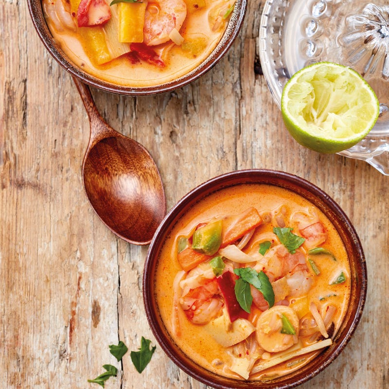 Foto van Thaise kokossoep door WW